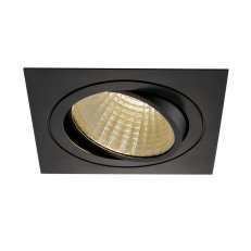 Sada NEW TRIA LED DL SQUARE černé matné 25W 30° 3000K vč.ovladače SLV 114290