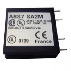 Schneider ABS7SA2M Výměnná výstupní tranzistorová relé 24÷240VAC / 0.5A