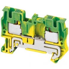 Push-in svorka, zemnící, 2 body, 4mm2 (obj. mn. 50ks) SCHNEIDER NSYTRP42PE