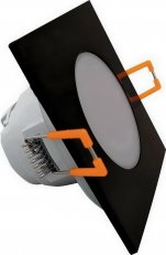 Vestavné LED svítidlo typu downlight LED BONO-S Black 8W NW 580lm
