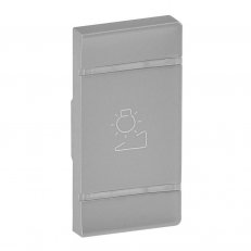 VALENA LIFE KRYT PRO MYHOME_UP SYMBOL REGULACE PRAVÝ 1MODULOVÝ HLINÍK LEGRAND