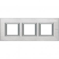 Legrand HA4802M3HCR BTAX Rámeček2+2+2 HOR.CHROM BROUŠ