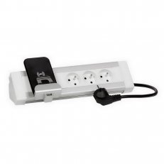 MOSAIC INDUKČNÍ NABÍJEČKA 1A+USB 2,4A LEGRAND 077598