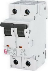 Jistič ETIMAT 10-DC 2p B6 6kA ETI 002128712