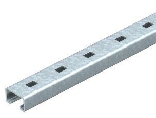 OBO MS5030RP0220FT Profilová lišta, děrovaný, 220x50x30, Ocel, žárově zinkováno