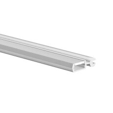 LED hliníkový profil KLUŚ POLI stříbrná 2m /B7176_2m/ ALUMIA A07176A_2