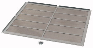 XLST5F658 Horní/dolní kryt s výřezy pro příruby F3A IP55 ŠxH=650x800 196172