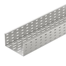 OBO MKS 120 A2 Kabelový žlab MKS děrovaný 110x200x3000 Nerez ocel
