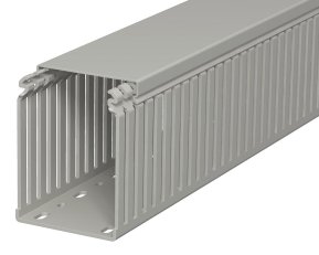 OBO LKV 10075 Propojovací kanál LKV 100x75x2000 kamenná šeď Polyvinylchlorid PVC
