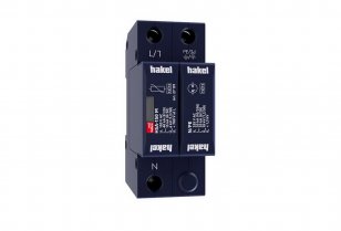 Svodič rázového přepětí HSA-150/1+1 M SPD typ 2+3 HAKEL 27510