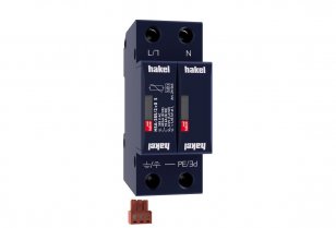 Svodič rázového přepětí HSA-385/2+0 S SPD typ 2+3 HAKEL 24565