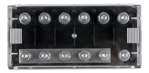 Victron Energy držák pro pojistky MEGA-fuse - 6ti cestný