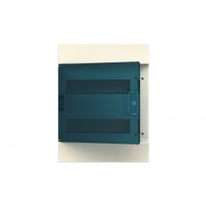 Rozvodnice nástěná, 24 Modulů, plastová