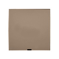 Elegant DSE 00-05018-000000 Kryt zaslepovací Cappuccino Obzor 107980