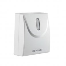 EsyLux ED10025471 Soumrakový spínač TS IR 1C IP55 WH IP55 bílá nástěnný