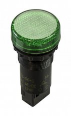 Indikační signálka EIS-99 G 24AC/DC 22mm zelená ELECO 216961