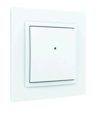 Nástěnný bezdrátový ovladač 2 tlačítka (bílý) RFWB-20/G ELKO EP 8595188140379