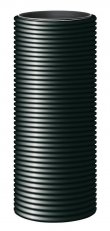 Pevná základová trubka z PE-HD Furowell DN 500 délka 800 mm Fränkische 29510500