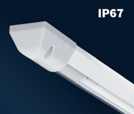 Prachotěsné svítidlo RAMBO-LED-FL-2500-4K-DIM DALI, IP42, l=955 mm 084229