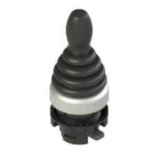 Joystick, 55 mm, bez blokace, směry N-D/L-P, s návratem PIZZATO E21MA14BZ91