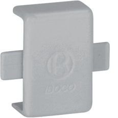 GAN 25 G 02269 Spojka víka pro podparapetní systémy šíře 25 - šedá IBOCO B02269
