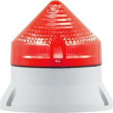 Modul optický CTL 600 STEADY/FLASHING 24/240V AC IP54 BA15d červená SIRENA 33533