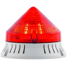 Svítidlo zábleskové se zvukovým signálem CTL 900 X A 240V AC IP30 72 dB červená