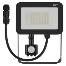 LED reflektor INOVO s pohybovým čidlem, 30W, antracit, neutrální bílá ZS2732