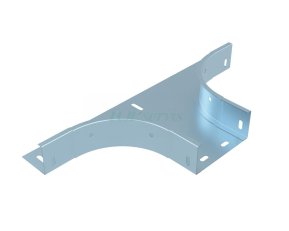 TOP SERVIS 1101906 OD 125/50 odbočný díl 125/50 pozink plech (DX51D)