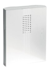 Elektronický gong CROMA 50, bílý, ~8-12 V, (baterie 4x1,5 V - LR14/C), 3 melodie