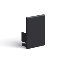 Záslepka KLUŚ PDS-G pro AL profil, černá /24320/ ALUMIA C24320C07