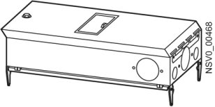 BD2-AK03M2/A1253 Odbočná skříň jistič 1x SIEMENS BVP:262485