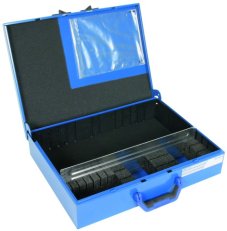 Plechový kufr prázdný pro zkratovací soupravu VI pro zkratovací soupravu