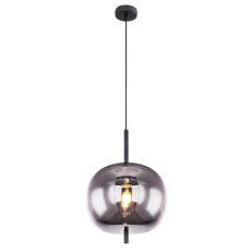 Závěsné svítidlo BLACKY černá 1xE27, max. 60W 230V GLOBO 15345H1