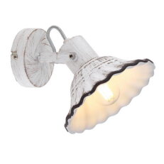 Nástěnné svítidlo JOWITA bílá 1xE27, max. 40W 230V GLOBO 54050-1