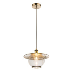 Závěsné svítidlo NEVIS bronz 1xE27, max. 60W 230V GLOBO 69030H