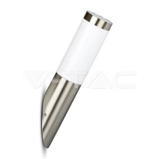 Wall Lamp With Stainless Steel Body Diag