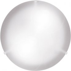 Stropní a nástěnné svítidlo Pla 300 transparentní 60W IP20 E27 912223/0T