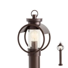Sloupkové svítidlo COMPASS ST 825 mm E27 42W IP33 CF REDO 9573