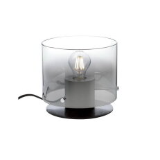 Stolní lampa LOU VE 1X40W E27 SBK/SMOKE D200 REDO 01-2011