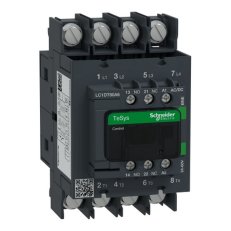 Stykač TeSys Deca 4P AC1 80A cívka 24-60V AC/DC    SCHNEIDER LC1DT80A6BNE