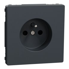 Zásuvka Merten D-Life 250V/16A bezšroubová Antracit SCHNEIDER MTN2500-6034