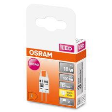 Světelný zdroj LEDVANCE LED PIN MICRO 12 V 10 300 ° 1 W/2700 K G4