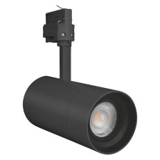 Lištové bodové svítidlo LEDVANCE TRACKLIGHT SPOT ZOOM DIM D85 25 W 3000 K 97R BK