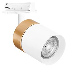 Lištové bodové svítidlo LEDVANCE TRACKLIGHT SPOT CYLINDER GOLD GU10 WHITE