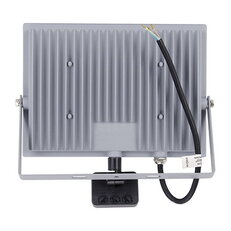 Reflektor KROMA LED S 100W NW IP65 120° pohyb. senzor šedá IDEUS 03608