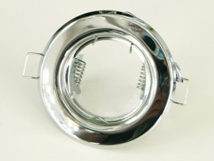 TLZ-R50-C chrom podhledový rámeček T-LED 10415