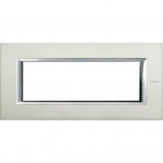 Legrand HA4806XC BTAX RÁMEČEK 6M HLIN.BROUŠENÝ