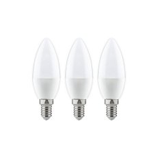 LED svíčka 4W E14 230V teplá bílá 3ks-sada 284.26 PAULMANN 28426