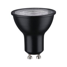 LED reflektor 7 W černá mat GU10 4000K neutrální bílá PAULMANN 28754